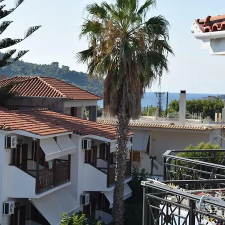 Downtown A Skiathos stad